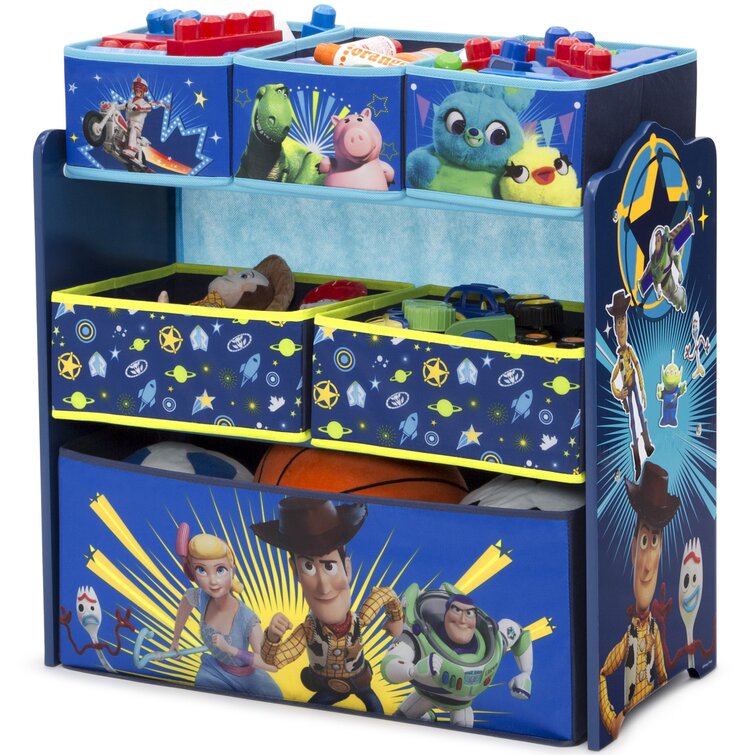 Disney toy hot sale storage